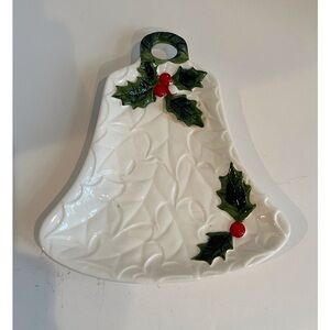 Vintage Ceramic Bell Dish